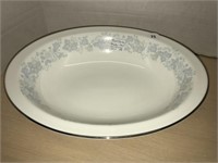 Royal Doulton “meadow Mist” Oval Serving Bowl