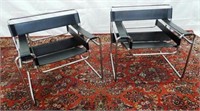 PAIR WASSILY LOUNGE CHAIRS