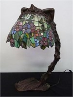 E. THOMASSON ART NOUVEAU LAMP