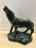 Blue Mountain Pottery Wolf