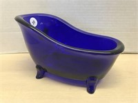 Cobalt Glass Decorative Bathtub By Bath & Body