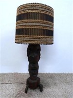 MONUMENTAL WITCO/MARIA KIPP TIKI LAMP