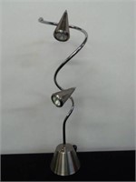 BRUSHED NICKEL TABLE LAMP