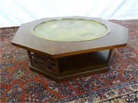 MOROCCAN OCTAGONAL COFFEE TABLE