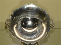 OTTO REICHART STERLING SILVER BOWL