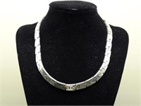 MODERNIST MEXICAN STERLING NECKLACE