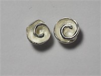 Sterling Silver Earrings Approx Retail $40