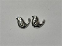 Sterling Silver Earrings Approx Retail $60