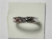 Sterling Silver Ring Size 5.5