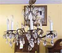 HANGING CHANDELIER (MATCHES LOT 60)