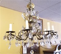 HANGING CHANDELIER (MATCHES LOT 61)