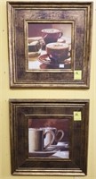 PAIR OF COFFEE PICTURES