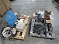 Tie Wire, U-Bolts, Nails, Pins and C-Clamp-