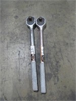 (Qty - 2) 3/4" Ratchet Wrenches-