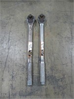 (Qty - 2) 3/4" Ratchet Wrenches-