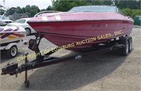 1988 MERCURY STINGRAY SVS222 22FT CLOSED BOW BOAT