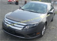 2012 Ford Fusion SE