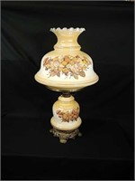 Large Hand Painted Parlor Lamp