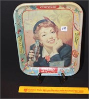 Original 1950's Coca-Cola Tray