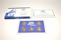 2008 United States Mint 50 State Quarters Proof