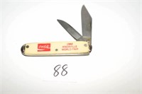 1982 Knoxville World Fair Coca-Cola Knife