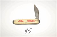 Coca-Cola Knife; Coca-Cola 5 Cents at All