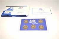 2005 United States Mint 50 State Quarters Proof