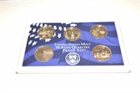2000 United States Mint 50 State Quarters Proof