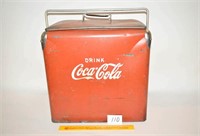 Vintage Metal Coca-Cola Cooler