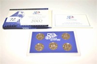 2002 United States Mint 50 State Quarters Proof