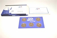 2001 United States Mint 50 State Quarters Proof