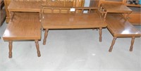 3 Pc Living Room set (matching coffee table & two