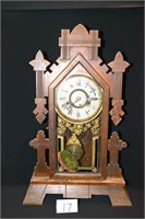Antique Mantle Clock made by New Haven Clock