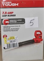 Hyper Tough 7.5 Amp Leaf Blower