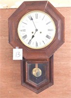 Emperor Western Germany Wall Clock