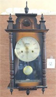 Linden 31 Day Clock - Made in Japan
