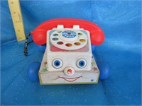 1961 Chatter Telephone by Fisher Price a division