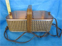 Vintage Salton Heat Basket; neat find; heats up