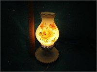 Vintage Undermonker Labs Inc; Yellow Rose lamp: