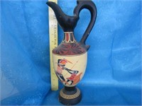 Unusual vase / pitcher; appears to be made from