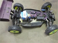 RC truck chassis