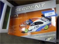 Serpent 710 1:10 scale RC racecar