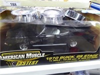 Metal Buick GS model