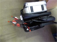 Crossbow bolts & satchels
