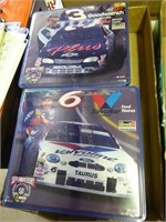 Nascar lunch boxes - unopened