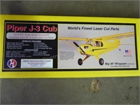 Piper - J3 Cub Balsa RC plane kit