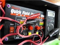 Hobbico field battery charger & connectors