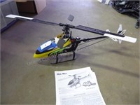 Heli-max axe 400 brushless RC helicopter