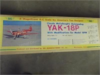 Yak-18P Balsa RC plane kit