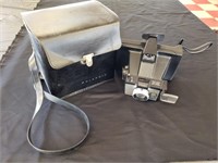 Vintage Colorpack Polaroid Land Camera w/ Case